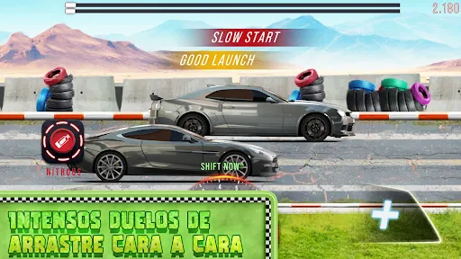 Nitro Speed: Drag Racing 2D | juego | XWorld