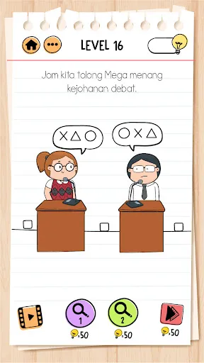 Brain Test 2:Kisah-kisah Licik | Permainan | XWorld