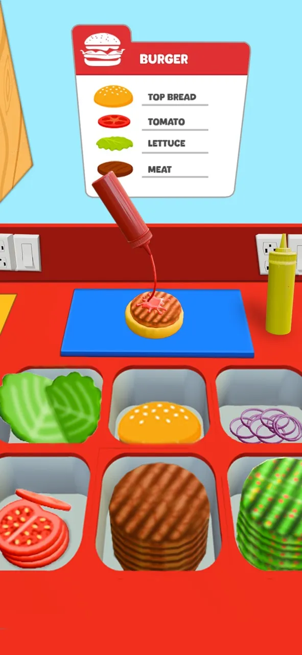Food Simulator Drive thru Game | Games | XWorld