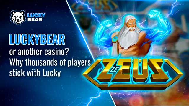 LuckyBear or another casino? Why thousands of players stick with Lucky