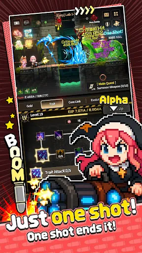 Just One Shot: Idle RPG | 游戏 | XWorld