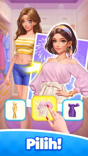 Fashion Match: Makeover Story | Permainan | XWorld