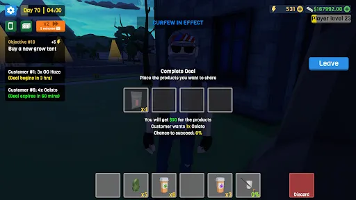 Substance Syndicate Tycoon V | Games | XWorld