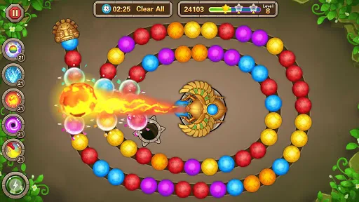 Jungle Marble Blast | Permainan | XWorld