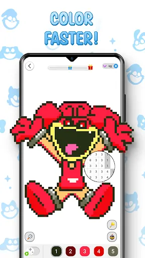 Pet Amusing Color: Pixel Art | Игры | XWorld