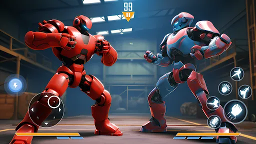 Robot Kung Fu Karate Fighter | 游戏 | XWorld