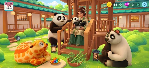 Симулятор Панды: Мои Питомцы | Игры | XWorld