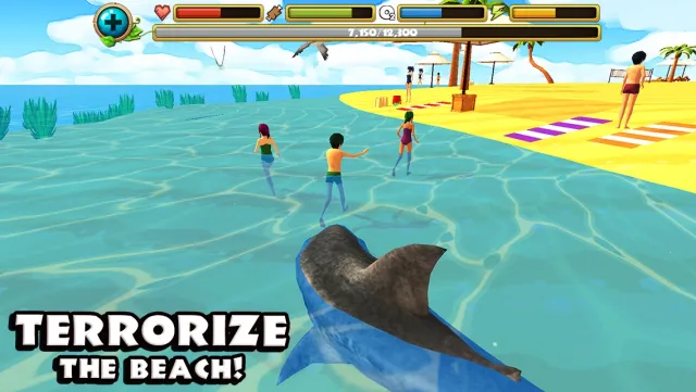 Wildlife Simulator: Shark | Игры | XWorld