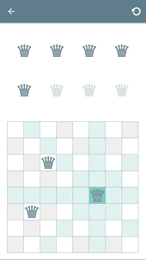8 Queens - Chess Puzzle Game | Permainan | XWorld