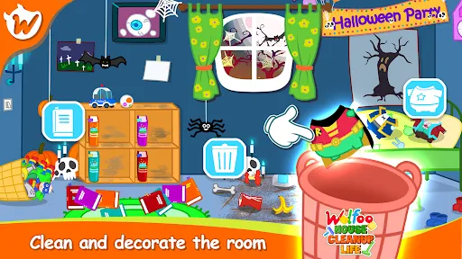 Wolfoo House Cleanup Life | Games | XWorld