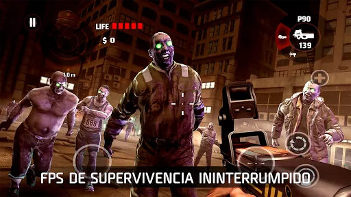 Dead Trigger FPS Supervivencia | juego | XWorld