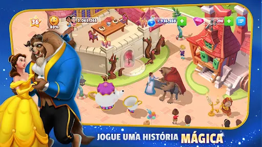 O Reino Mágico da Disney | Jogos | XWorld