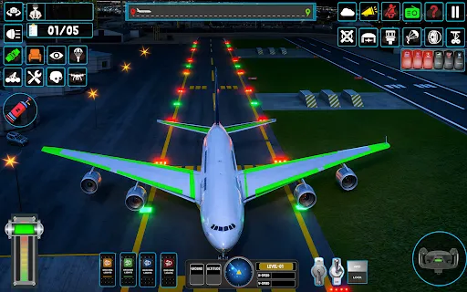 Airplane Simulator Game 2024 | Games | XWorld