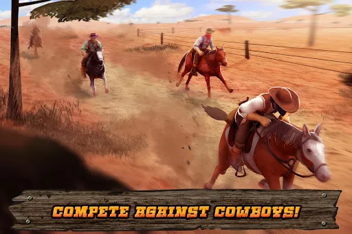 Cowboys Horse Racing Derby | เกม | XWorld