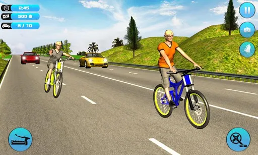Bicycle Rider Traffic Race 17 | Games | XWorld