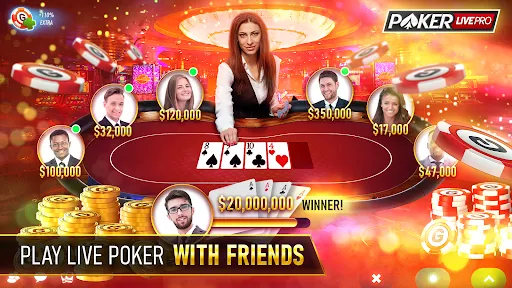 Poker Texas Holdem Live Pro | Games | XWorld