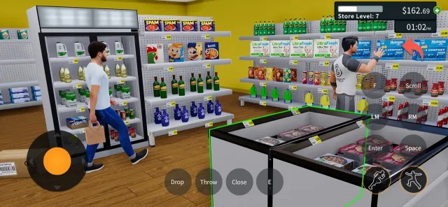 Supermarket Store Game 3D | Permainan | XWorld