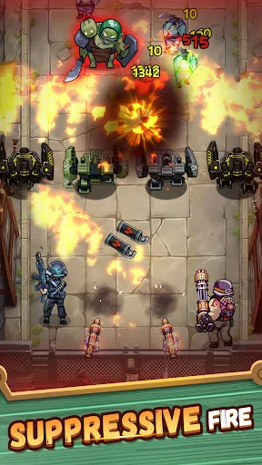 Zombie Defense | Games | XWorld