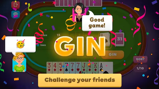 GinRummy.com: Referensi | Permainan | XWorld