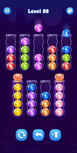 Ball Sort Puzzle - Color Match | Permainan | XWorld