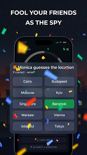 Spy – the game for a company | Permainan | XWorld