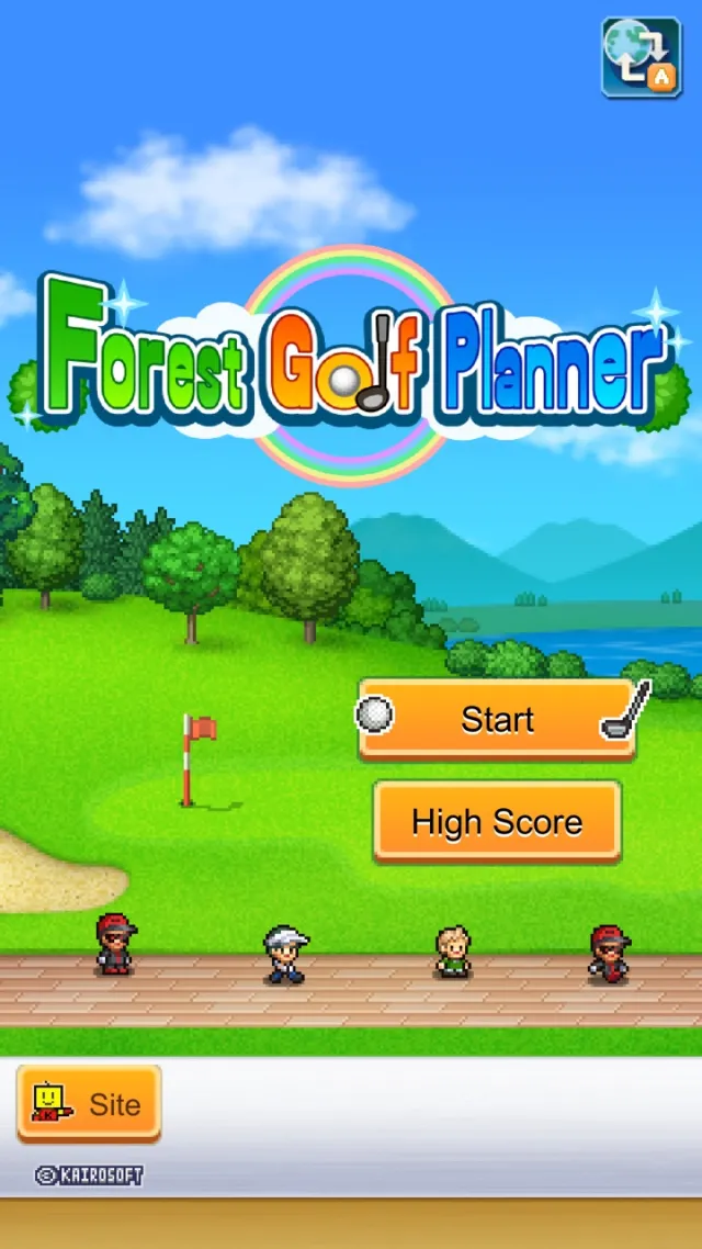 Forest Golf Planner | เกม | XWorld