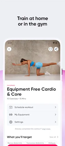 Sweat: Fitness App For Women | Games | XWorld