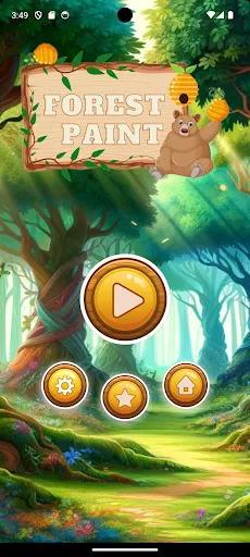 Forest Paint | Jogos | XWorld