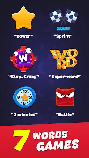 Toy Words play together online | Games | XWorld