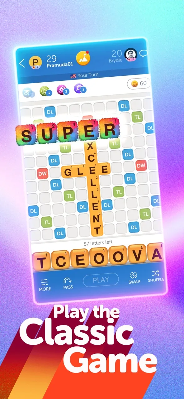 Words With Friends | Games | XWorld