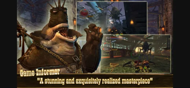 Oddworld: Stranger's Wrath | Permainan | XWorld