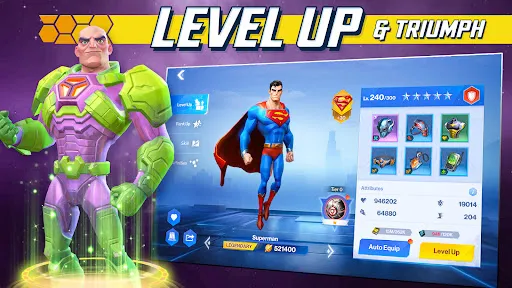 DC Worlds Collide | Permainan | XWorld