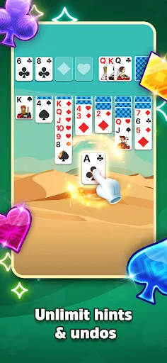 Solitaire - Klondike solitaire | 游戏 | XWorld