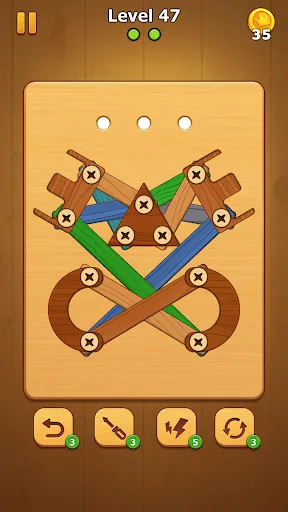 Screw Nuts - Wood Bolts | Games | XWorld