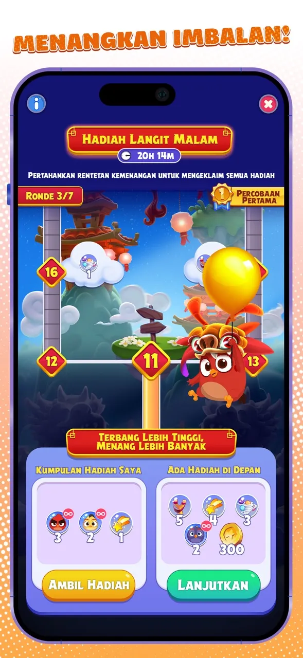 Angry Birds Dream Blast | Permainan | XWorld