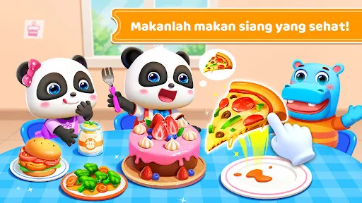 Bus Sekolah Bayi Panda | Permainan | XWorld