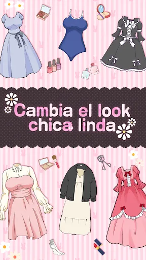 Cambia el look chica linda | juego | XWorld