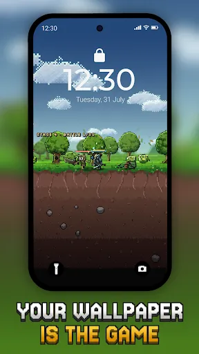 Wallpaper Game - Questbar RPG | Permainan | XWorld