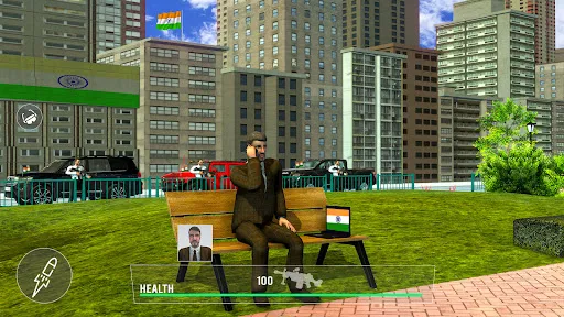 Indian Security Simulator Game | Games | XWorld