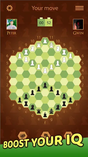 Hexagonal - Chess Variants | Permainan | XWorld