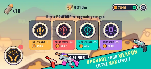 GunSpin | 游戏 | XWorld