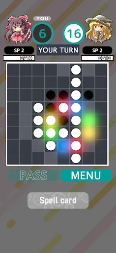 Touhou Reversi | เกม | XWorld