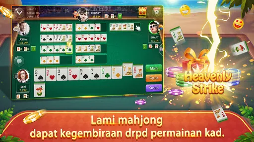 Gin Rummy - Lami mahjong Texas | Permainan | XWorld