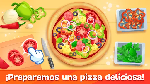Juegos pizza niños: Pizzería | juego | XWorld
