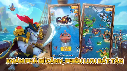 Hải Tặc Truyền Kỳ | Games | XWorld
