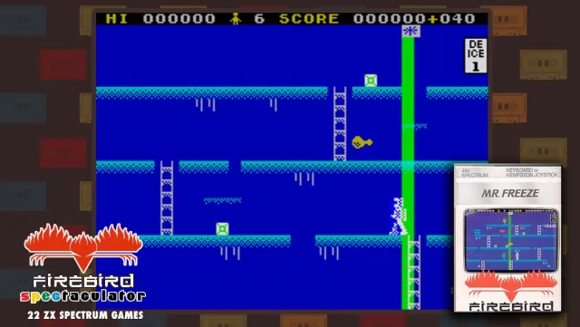 Firebird Spectaculator (ZX Spectrum) | Игры | XWorld