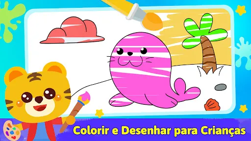 Livro de Colorir Crianças | Jogos | XWorld