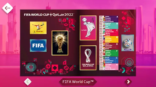 Panini Sticker Album | juego | XWorld