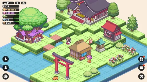Pixel Shrine JINJA | Games | XWorld