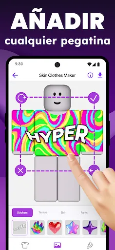Skin Atuendos para Avatar | juego | XWorld